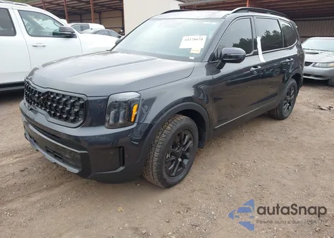2025 Kia Telluride Ex X-Pro z USA, uszkodzony, nr VIN 5XYP3DGC3SG676355